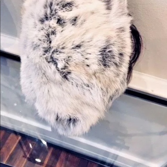 VTG CHINCHILLA REX HAT TAM BERET ANDRÉ CREATION - Picture 6 of 10